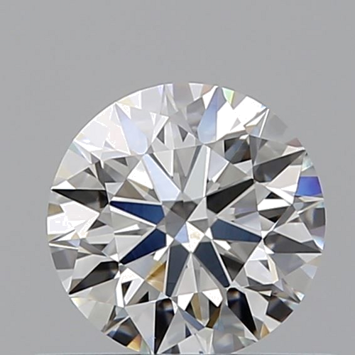 0.54 carat H-VS2 Excellent cut Natūralus Round Deimantas (1)
