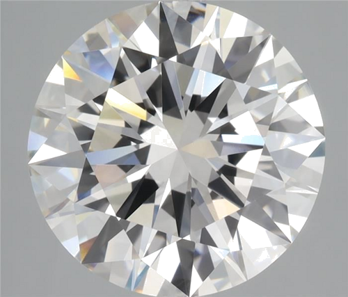 3.72 carat G-IF Excellent cut Natūralus Round Deimantas (1)