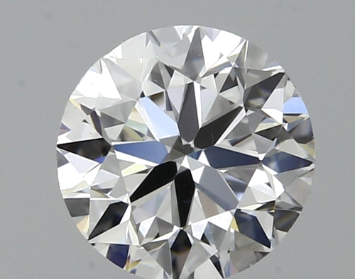 0.5 carat D-VS2 Very Good cut Natūralus Round Deimantas (1)