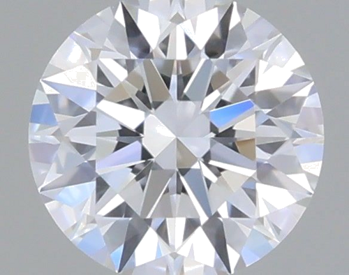 0.22 carat D-VVS1 Excellent cut Natūralus Round Deimantas (1)