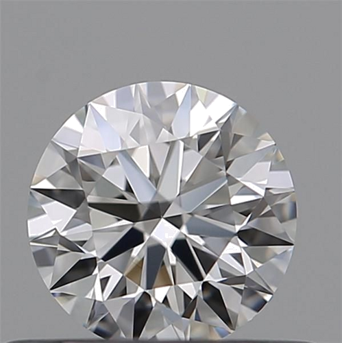 0.42 carat F-VVS1 Excellent cut Natūralus Round Deimantas (1)