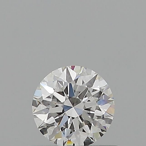0.54 carat E-VVS1 Excellent cut Natūralus Round Deimantas (1)