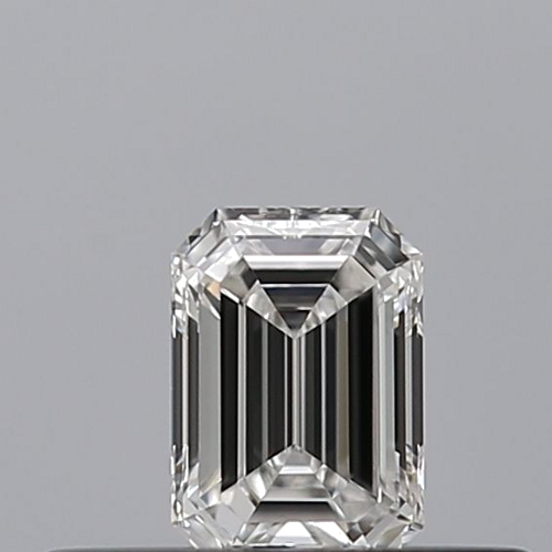 0.23 carat E-VVS2 Natūralus Emerald Deimantas (1)