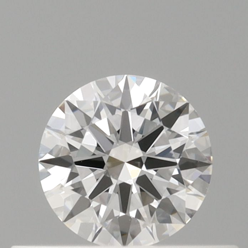 0.33 carat E-VVS1 Excellent cut Natūralus Round Deimantas (1)