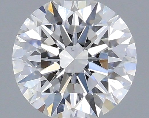 0.3 carat E-SI1 Excellent cut Natūralus Round Deimantas (1)