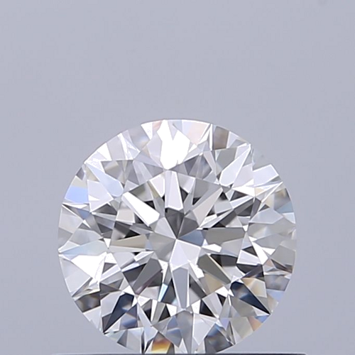0.61 carat D-VVS1 Excellent cut Natūralus Round Deimantas (1)