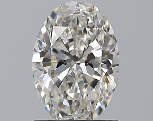 0.9 carat G-VS2 Natūralus Oval Deimantas (1)