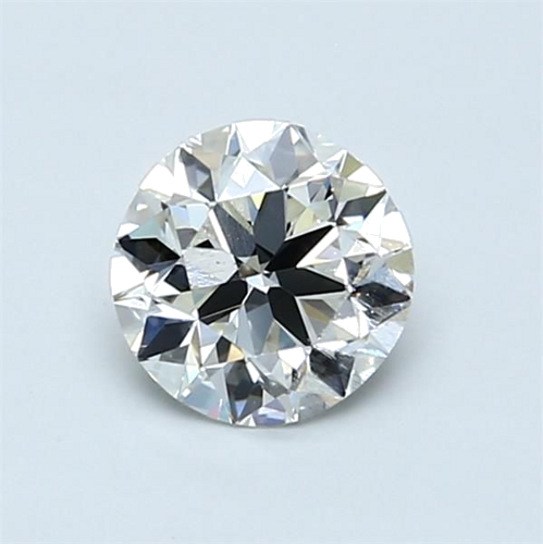 0.9 carat H-VVS1 Very Good cut Natūralus Round Deimantas (1)