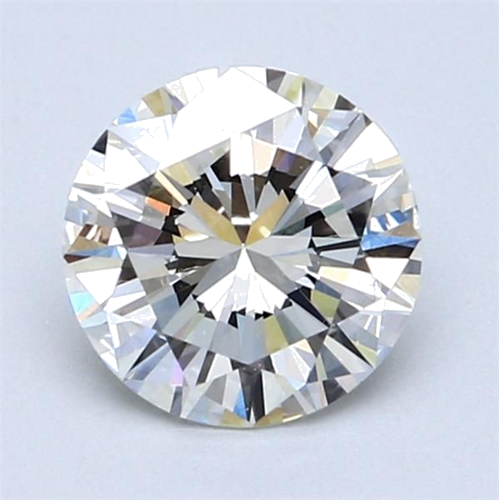 1.51 carat H-VS2 Very Good cut Natūralus Round Deimantas (1)