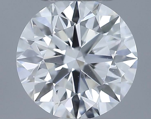 0.53 carat E-SI1 Excellent cut Natūralus Round Deimantas (1)