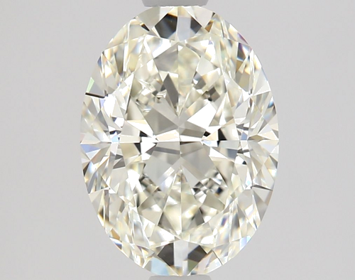 1.51 carat I-VVS1 Natūralus Oval Deimantas (1)