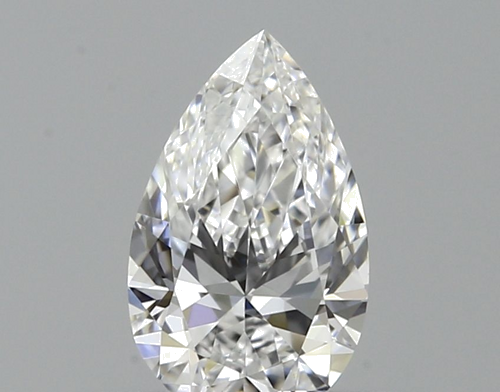 0.31 carat E-VVS1 Natūralus Pear Deimantas (1)