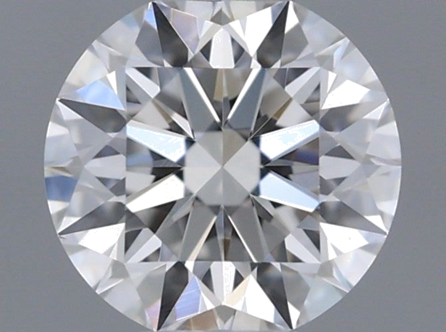 0.37 carat E-VVS1 Excellent cut Natūralus Round Deimantas (1)