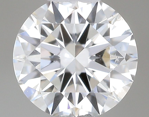 0.34 carat E-SI2 Excellent cut Natūralus Round Deimantas (1)