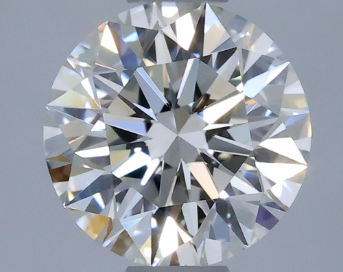 0.6 carat I-VVS1 Excellent cut Natūralus Round Deimantas (1)