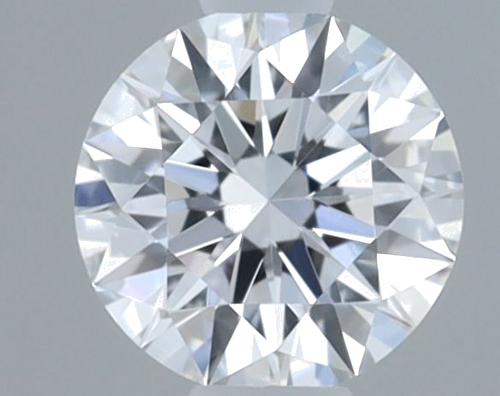 0.3 carat E-VVS2 Excellent cut Natūralus Round Deimantas (1)