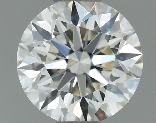 0.61 carat K-VVS1 Excellent cut Natūralus Round Deimantas (1)