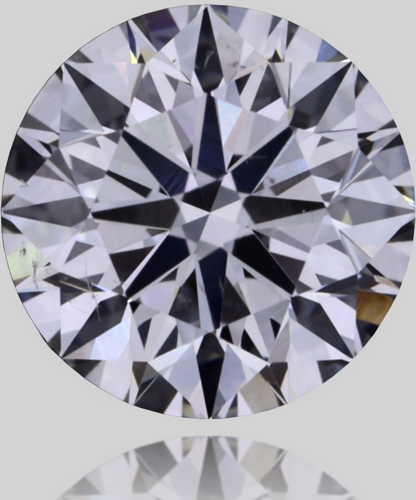 0.5 carat G-SI1 Excellent cut Natūralus Round Deimantas (1)