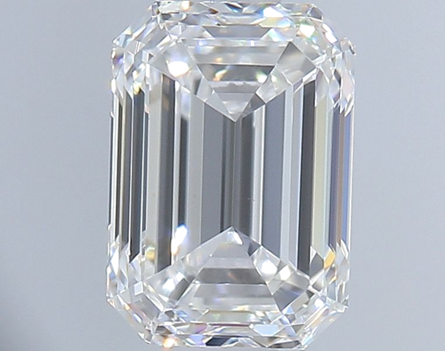 0.7 carat D-VS1 Natūralus Emerald Deimantas (1)