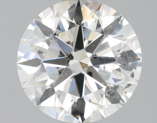 1.09 carat H-SI2 Excellent cut Natūralus Round Deimantas (1)