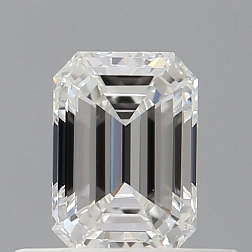 0.5 carat F-VVS1 Natūralus Emerald Deimantas (1)