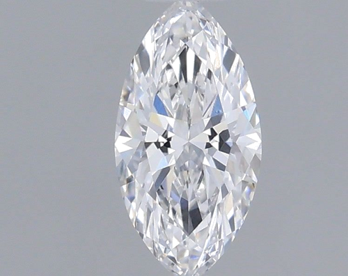 0.4 carat D-VS1 Natūralus Marquise Deimantas (1)