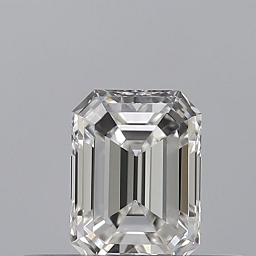 0.3 carat E-VVS2 Natūralus Emerald Deimantas (1)