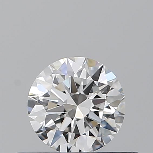 0.38 carat F-VVS1 Excellent cut Natūralus Round Deimantas (1)