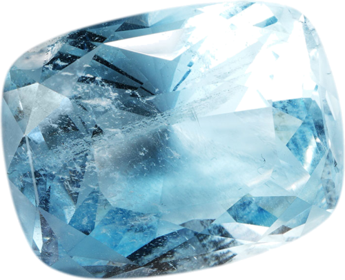 2.49 ct Aquamarine Emerald shape (1)