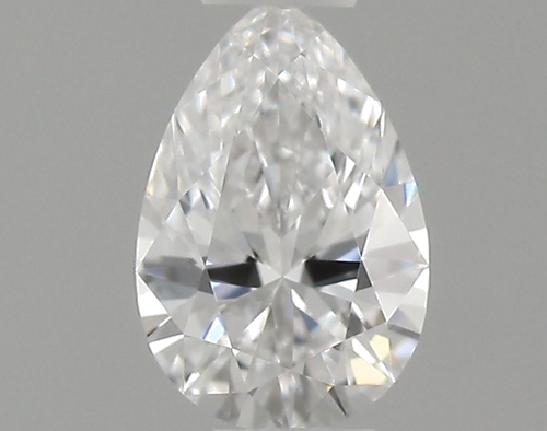 0.23 carat D-VS2 Natūralus Pear Deimantas (1)