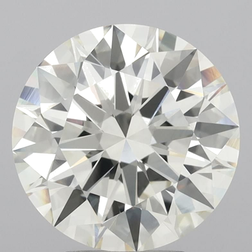 5.18 carat K-VVS2 Excellent cut Natūralus Round Deimantas (1)
