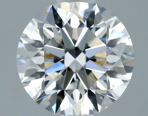0.51 carat F-VS2 Excellent cut Natūralus Round Deimantas (1)