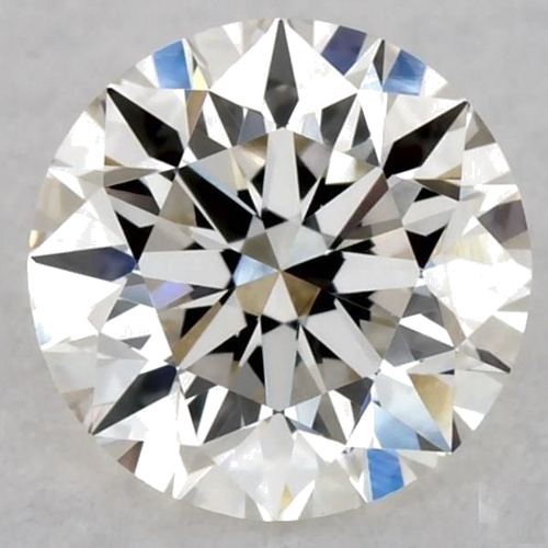 0.4 carat J-VVS1 Excellent cut Natūralus Round Deimantas (1)