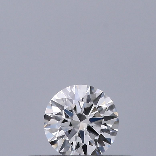 0.18 carat D-VVS1 Excellent cut Natūralus Round Deimantas (1)