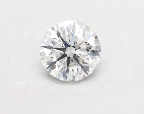 2.1 carat G-SI2 Excellent cut Natūralus Round Deimantas (1)