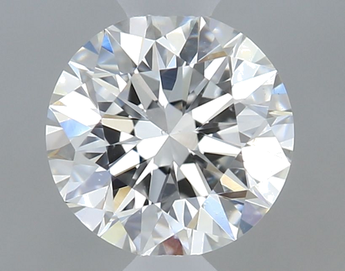 0.51 carat G-SI1 Excellent cut Natūralus Round Deimantas (1)