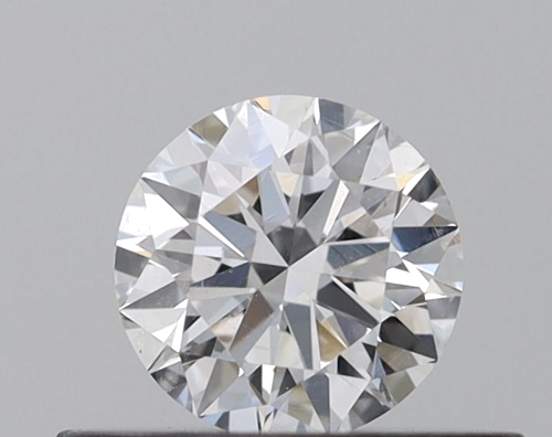 0.32 carat D-SI1 Excellent cut Natūralus Round Deimantas (1)