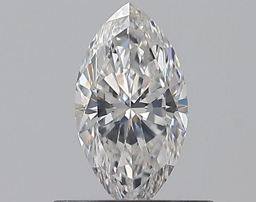 0.51 carat E-SI1 Natūralus Marquise Deimantas (1)