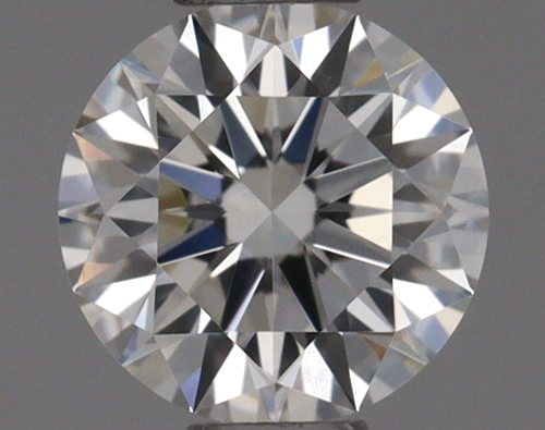 0.37 carat H-VVS2 Excellent cut Natūralus Round Deimantas (1)