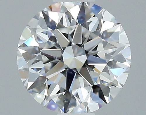 0.9 carat D-SI1 Excellent cut Natūralus Round Deimantas (1)