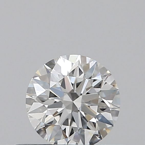 0.32 carat F-VVS2 Excellent cut Natūralus Round Deimantas (1)