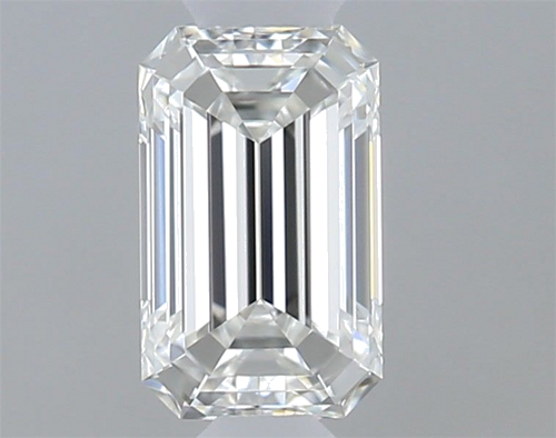 0.34 carat H-VVS2 Natūralus Emerald Deimantas (1)
