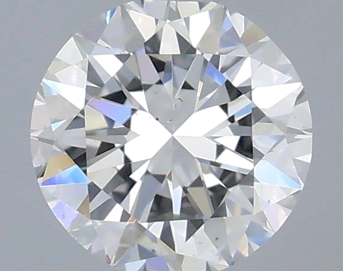0.5 carat G-VS2 Very Good cut Natūralus Round Deimantas (1)