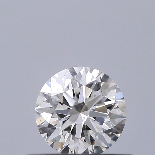 0.34 carat G-SI1 Excellent cut Natūralus Round Deimantas (1)