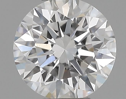 0.3 carat D-VVS2 Excellent cut Natūralus Round Deimantas (1)