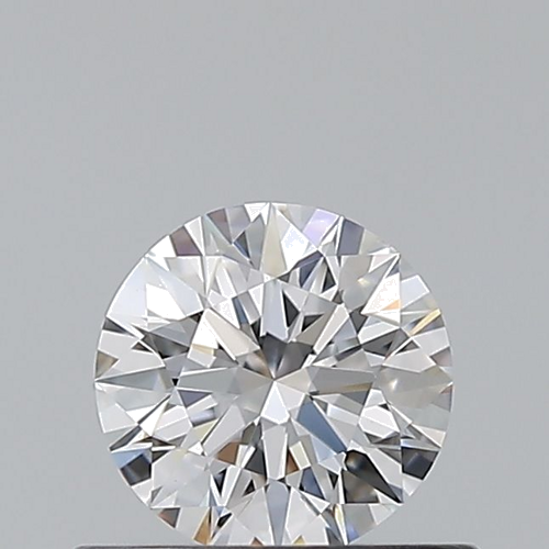 0.5 carat D-VS1 Excellent cut Natūralus Round Deimantas (1)