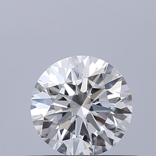 0.5 carat F-VVS2 Excellent cut Natūralus Round Deimantas (1)