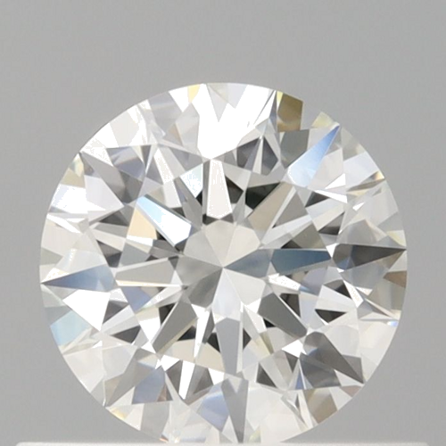0.54 carat H-VVS2 Excellent cut Natūralus Round Deimantas (1)