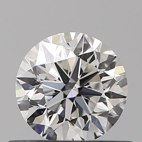 0.45 carat G-VS2 Very Good cut Natūralus Round Deimantas (1)
