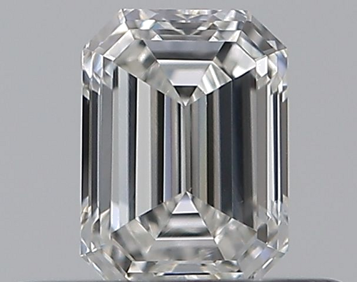 0.35 carat F-VS2 Natūralus Emerald Deimantas (1)